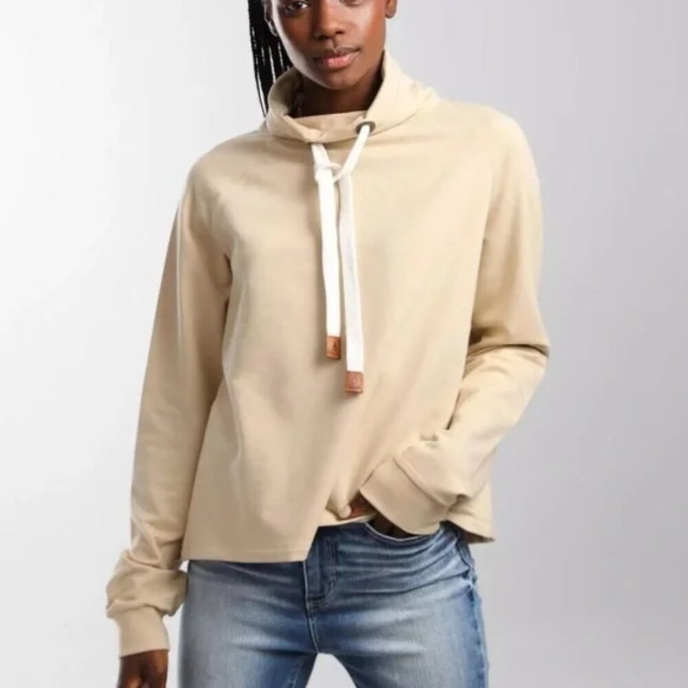WANAKOME‎ Morgan Pullover Sweatshirt Size S